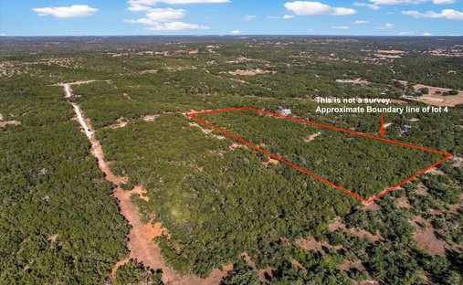Terrain à Wimberley, Texas, États-Unis 1