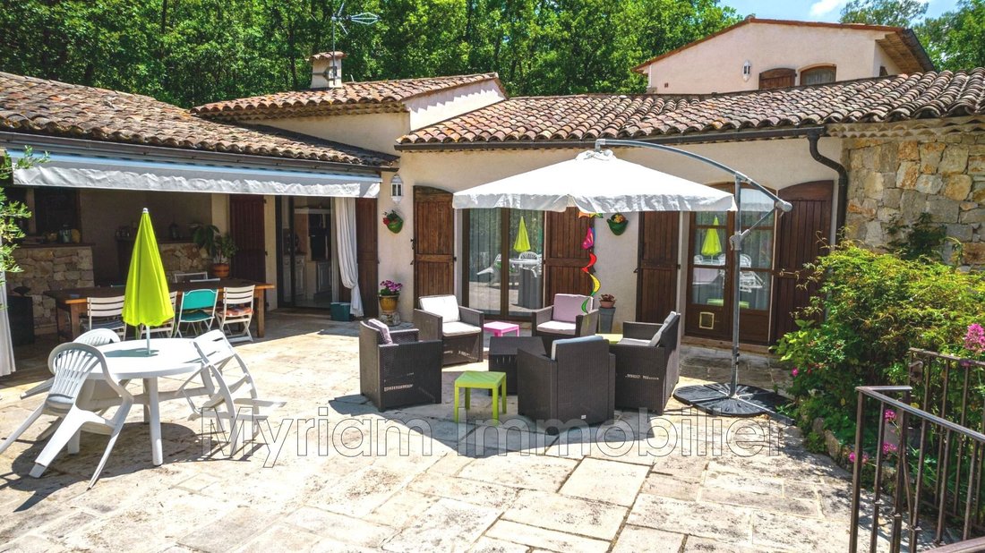Villa in Saint-Cézaire-sur-Siagne, Provence-Alpes-Côte d'Azur, France 2 - 16968502