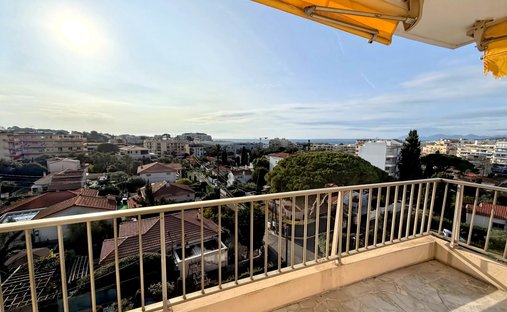Wohnung in Antibes, Provence-Alpes-Côte d'Azur, Frankreich 1