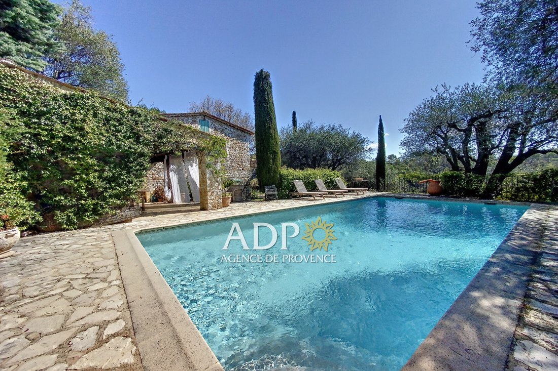 Villa in Grasse, Provence-Alpes-Côte d'Azur, France 5 - 16964263