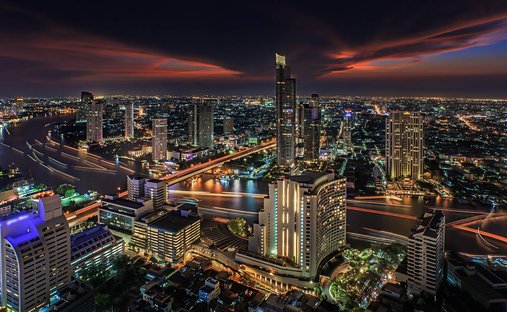 Penthouse en Samut Prakan, Provincia de Samut Prakan, Tailandia 1