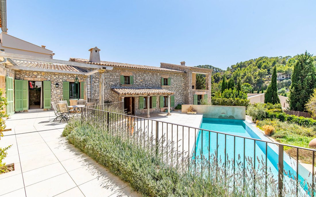 Villa a Es Capdellà, Calvià, Isole Baleari 2 - 16964524