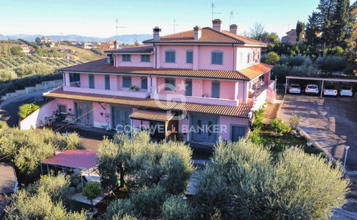 Villa a Tor Lupara, Fonte Nuova, Lazio 1