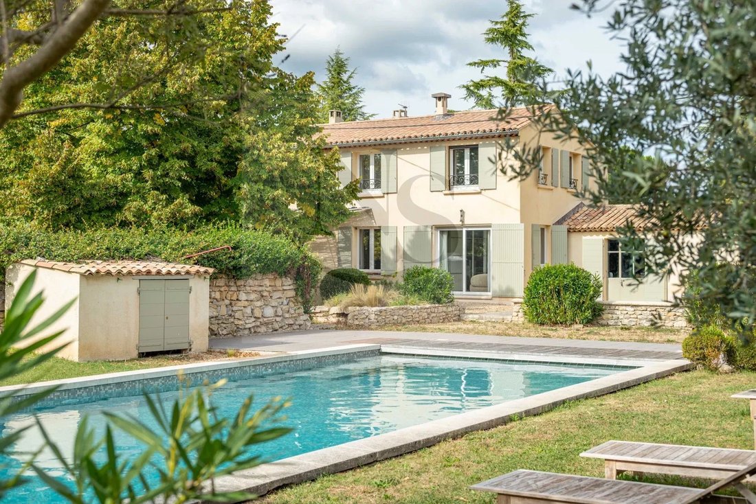 Villa in Plateau de Puyricard-La Trévaresse, Aix-en-Provence, France 1 - 16966394