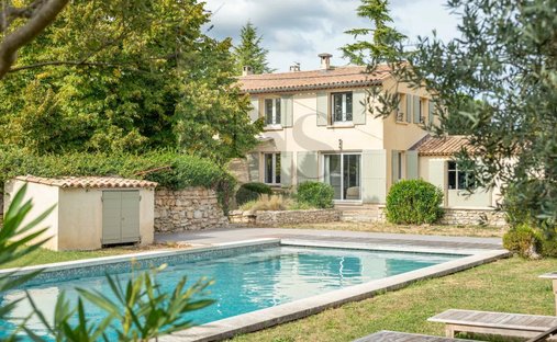 Villa a Plateau de Puyricard-La Trévaresse, Aix-en-Provence, Francia 1