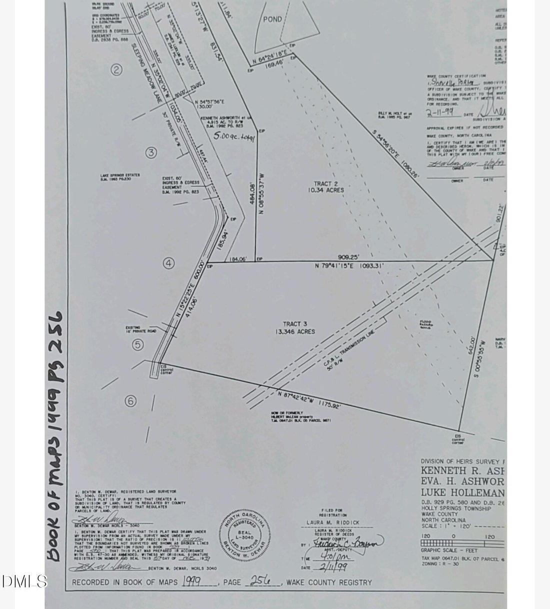 Land in Holly Springs, North Carolina, United States 4 - 16964682