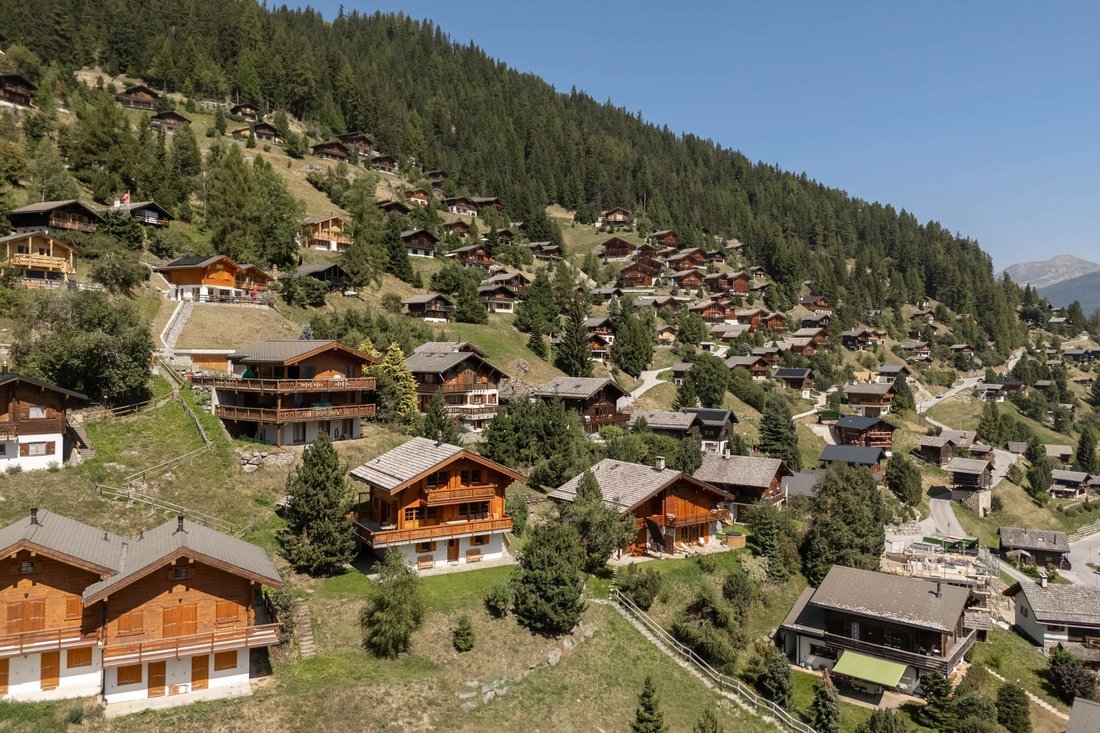 An Alpine Cocoon In The Heart Of Grimentz