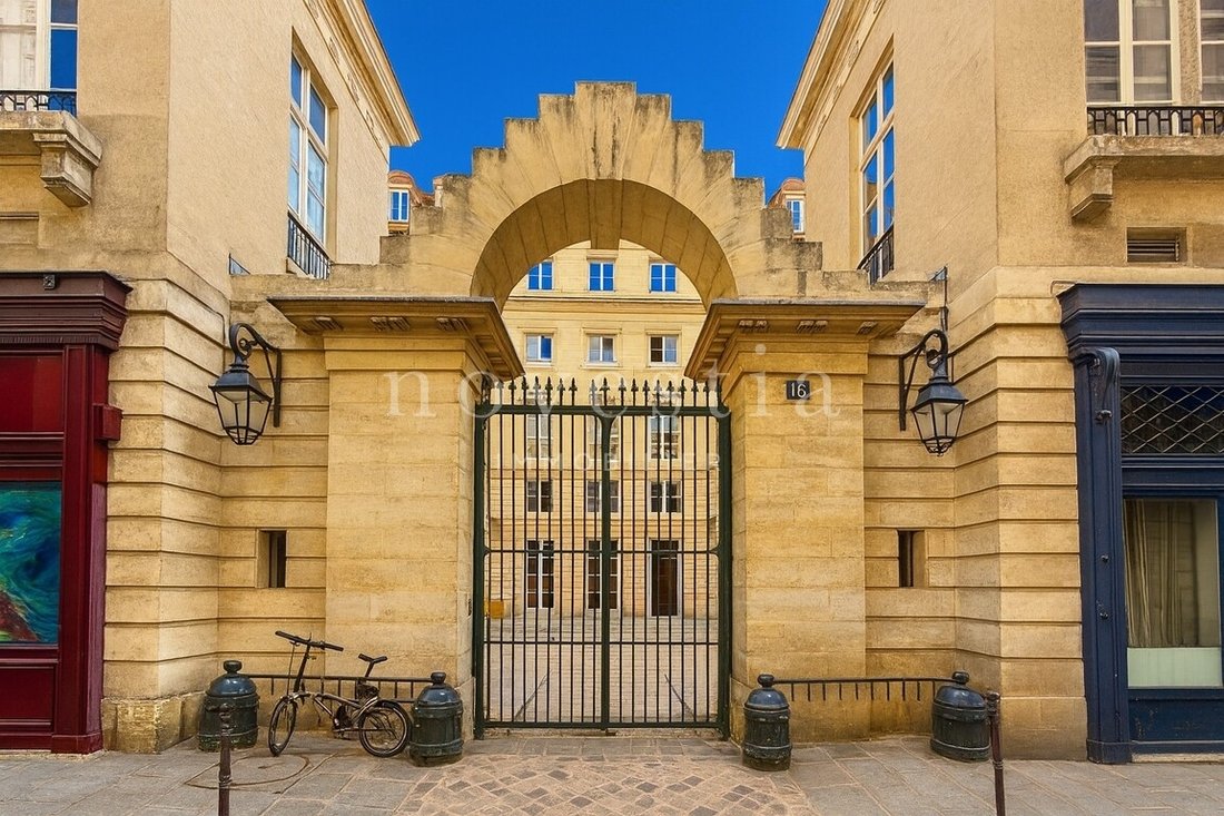 Apartment in Enfants Rouges, Paris 3e Arrondissement, Paris 4 - 16963998