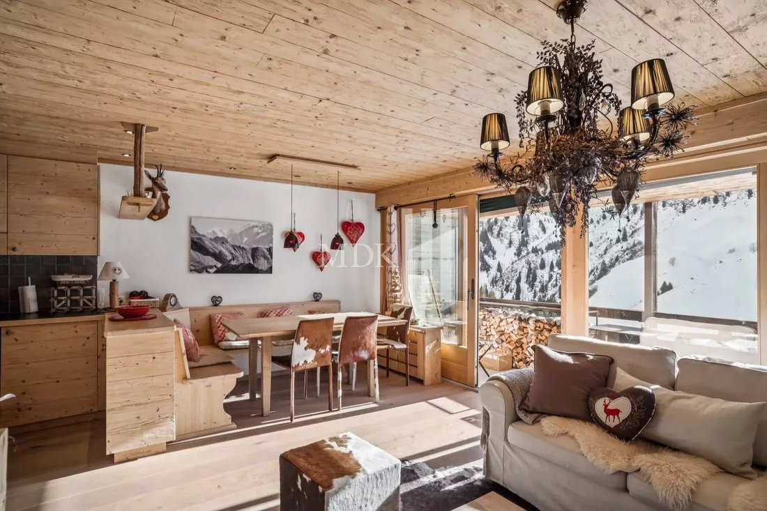 Magnificent Triplex For Sale In The Heart Of Portes Du Soleil!