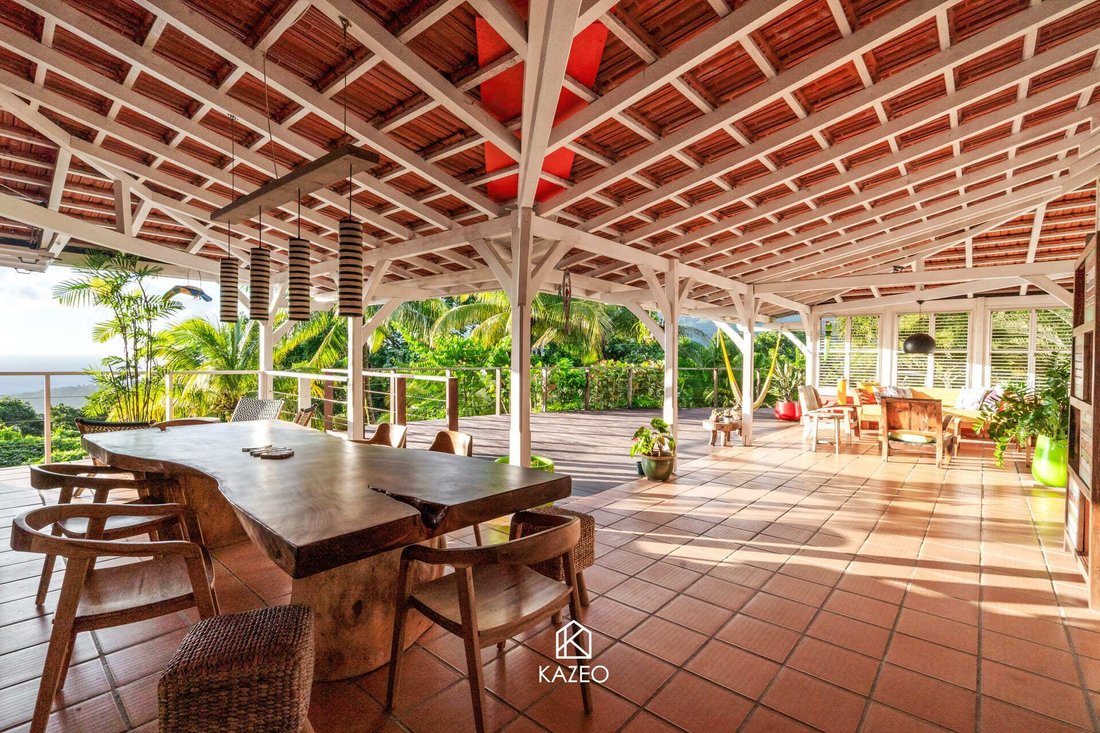 Villa in Bellefontaine, Saint-Pierre, Martinique 1 - 16967451