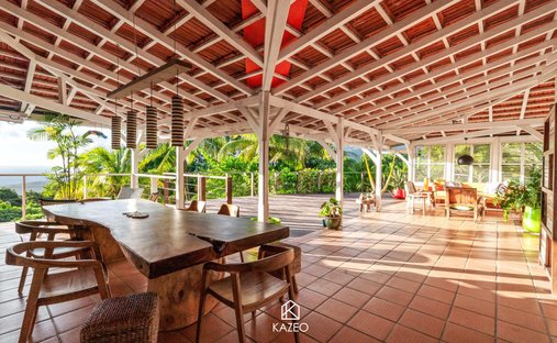 Villa in Bellefontaine, Saint-Pierre, Martinique 1