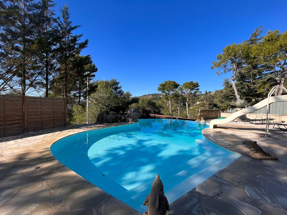 Villa in La Turbie, Provence-Alpes-Côte d'Azur, France 4 - 16963937