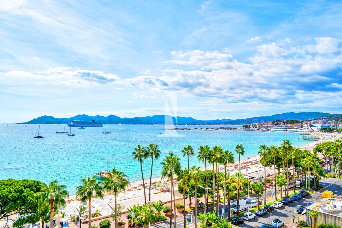 Apartment in Cannes, Provence-Alpes-Côte d'Azur, France 1 - 16967610