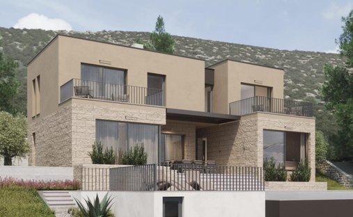 Villa à Gata, Split-Dalmatie, Croatie 1
