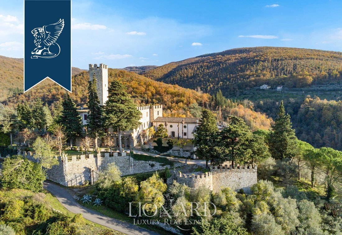 Castle in Calenzano, Tuscany, Italy 2 - 10919227