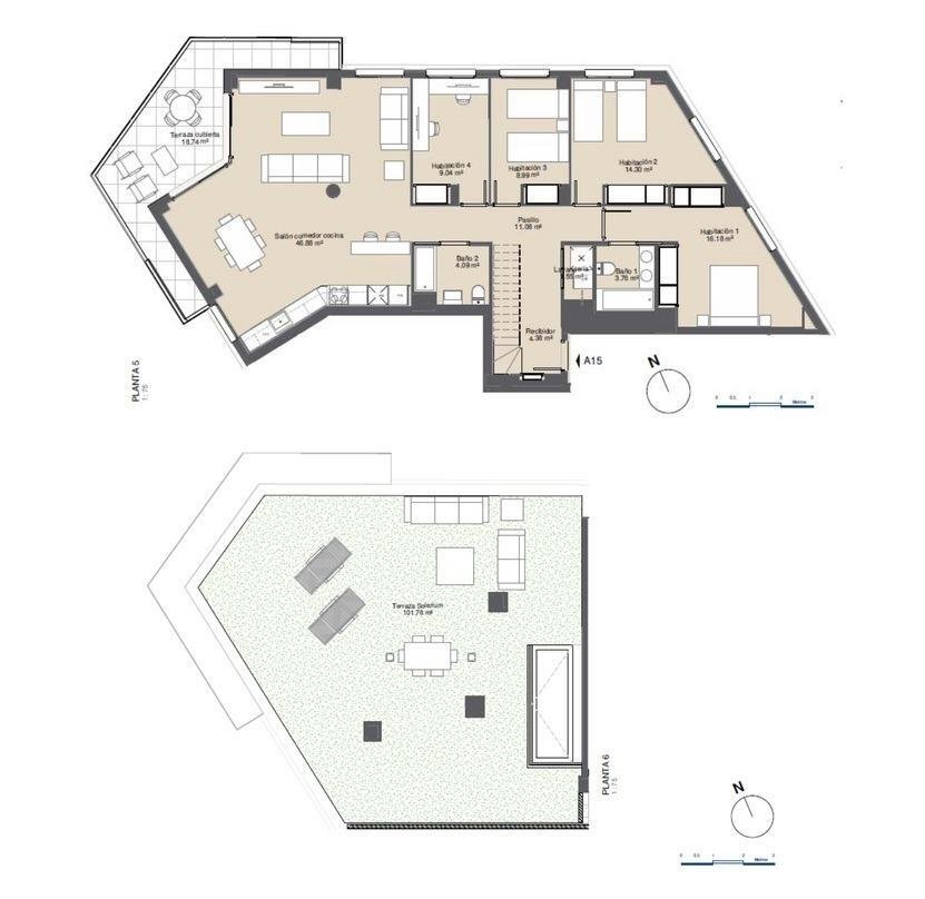 Apartment in Castellón de la Plana, Valencian Community, Spain 2 - 16968187