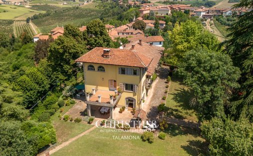 Villa a Ovest, Asti, Piemonte 1