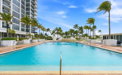 Eigentumswohnung in Bal Harbour, Florida, Vereinigte Staaten 1