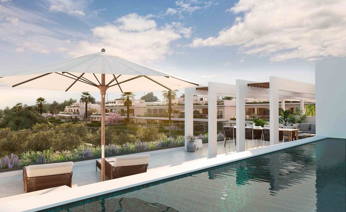 Penthouse in Marbella, Andalusia, Spain 4 - 16968234