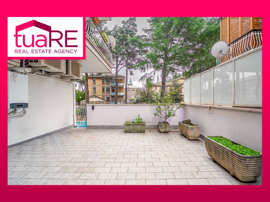Apartment in Aurelia - Val Cannuta - Ergifee Area, Rome, Italy 1 - 16967391