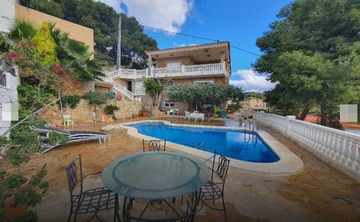 Villa in Benicàssim, Land Valencia, Spanien 1