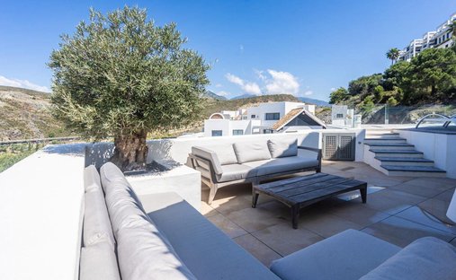 Penthouse en Marbella, Andalucía, España 1