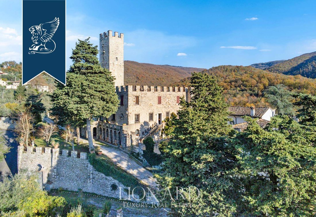 Castle in Calenzano, Tuscany, Italy 4 - 10919227