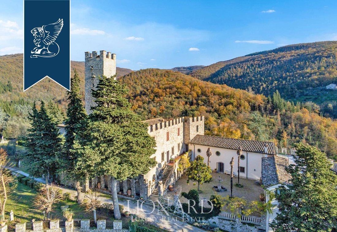 Castle in Calenzano, Tuscany, Italy 5 - 10919227