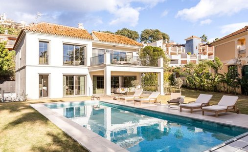 Villa a Marbella, Andalusia, Spagna 1