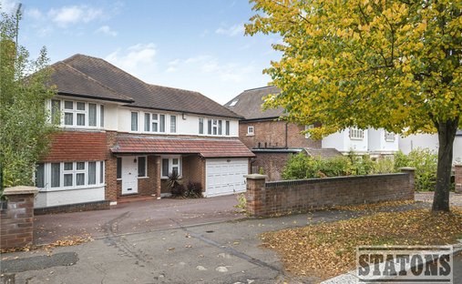House in Ferney Hill, Enfield, England 1