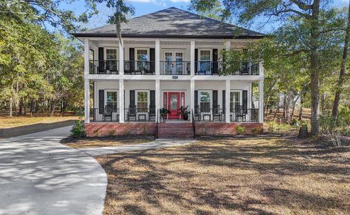 Casa en Holden Beach, Carolina del Norte, Estados Unidos 1