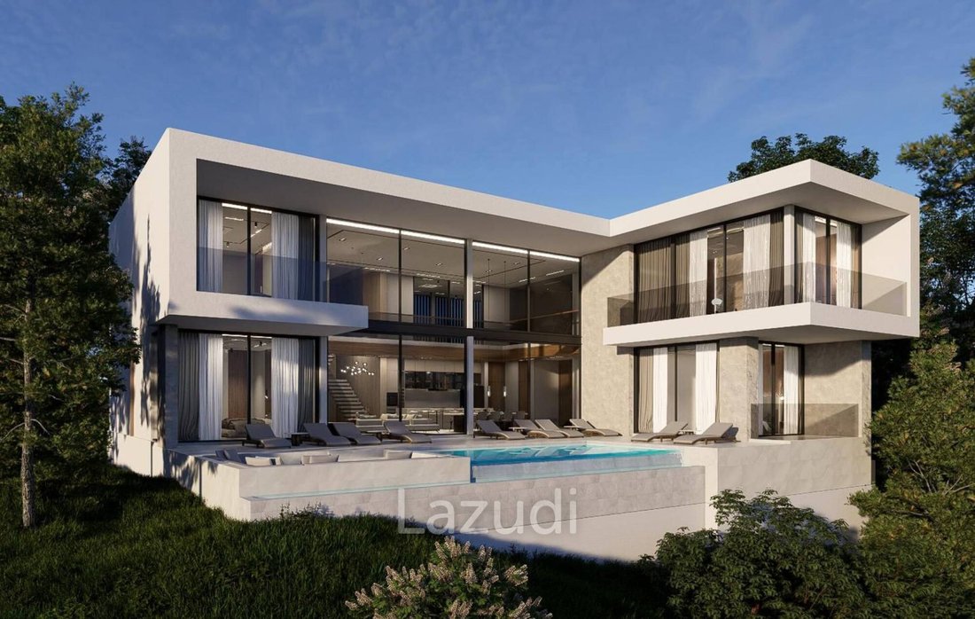 Villa in Koh Samui, Surat Thani, Thailand 1 - 16964600