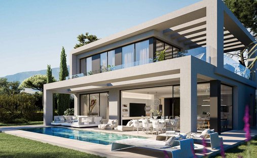 Villa en Marbella, Andalucía, España 1