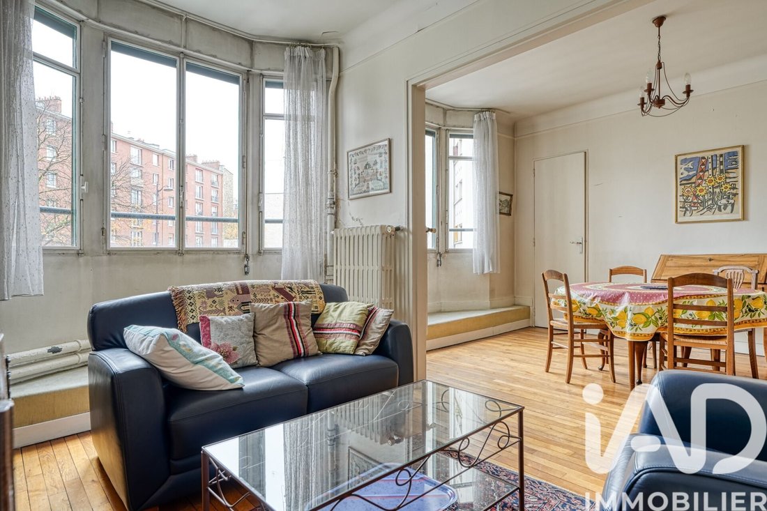 Apartment in Citroën-Boucicaut, Paris 15e Arrondissement, Paris 1 - 16965187