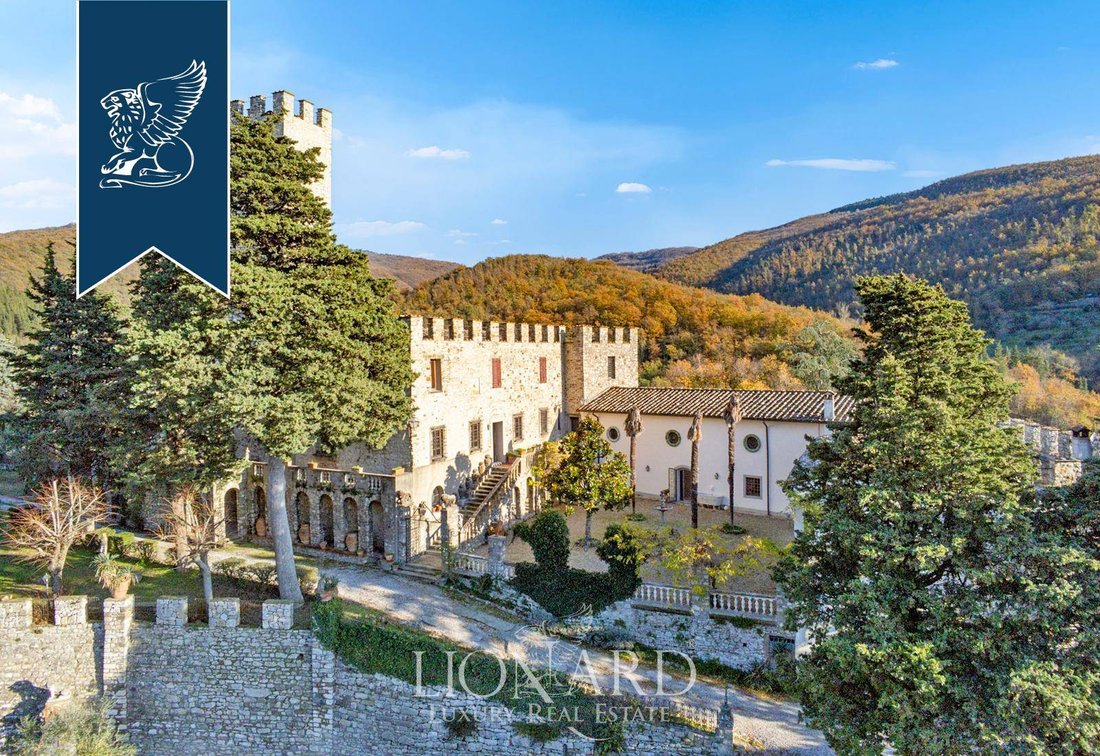 Castle in Calenzano, Tuscany, Italy 3 - 10919227
