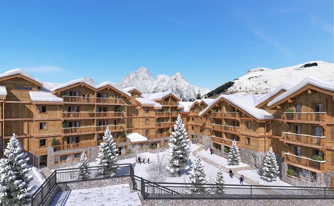 Apartment in Mont-de-Lans, Les Deux Alpes, France 5 - 16967540