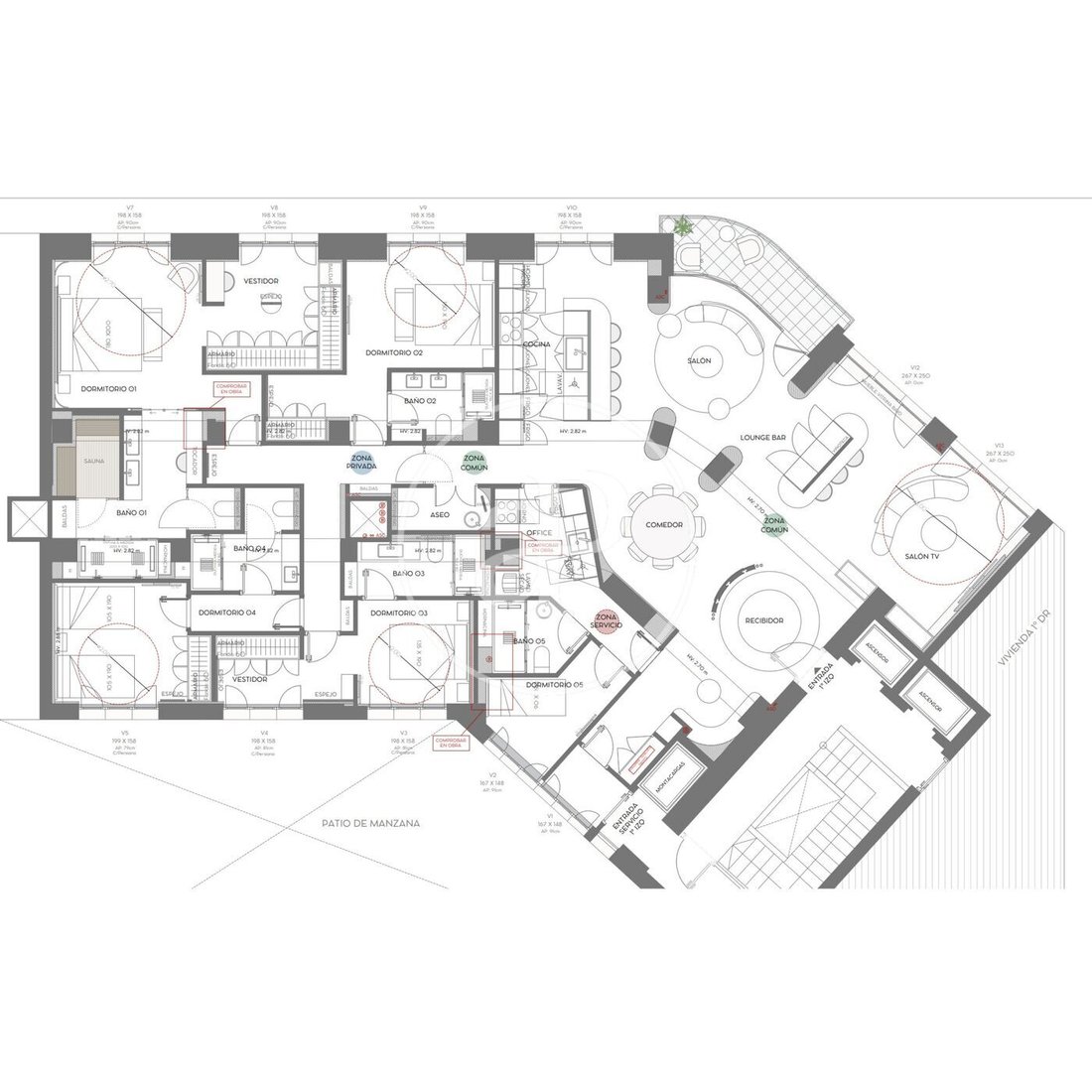 Apartment in Chamartín, Madrid, Spain 1 - 16964605