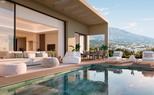 Villa in Marbella, Andalusia, Spain 1