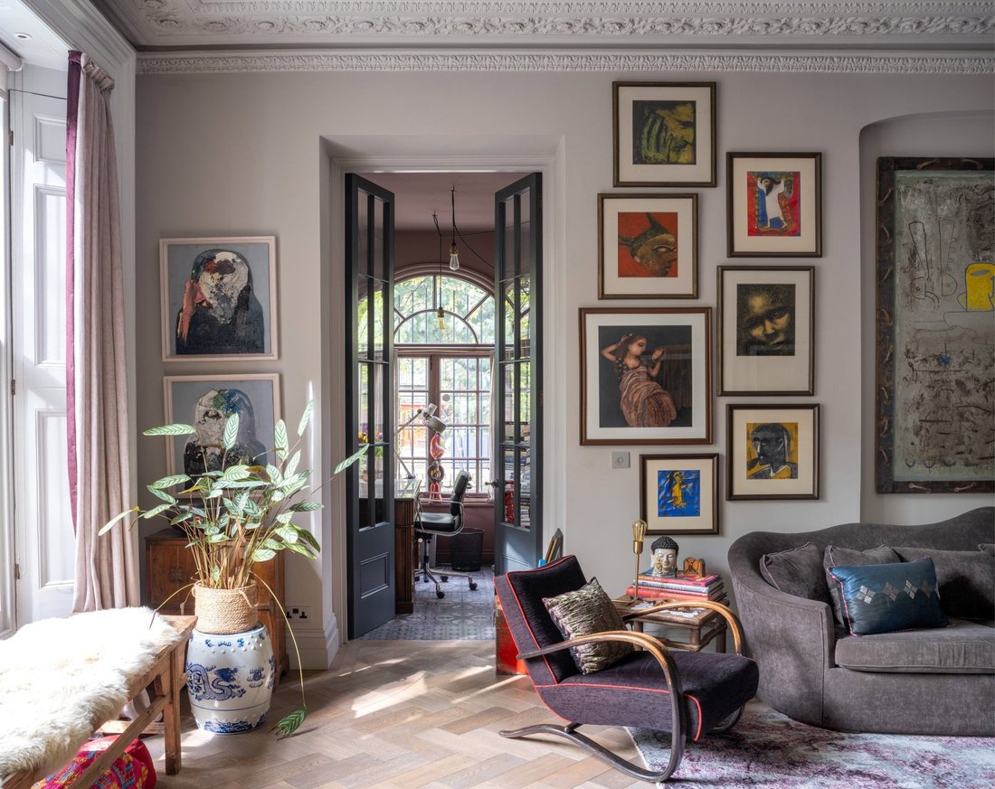 Villa in South Hampstead, Camden, England 4 - 16965629
