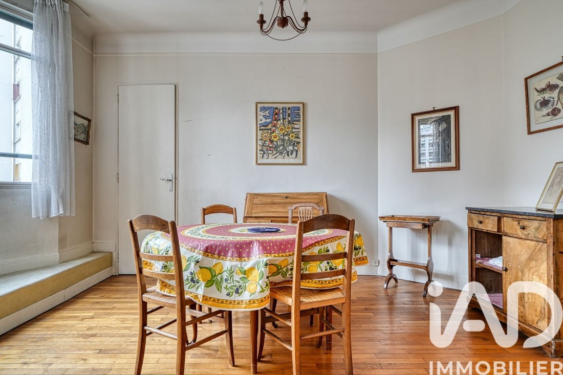 Apartment in Citroën-Boucicaut, Paris 15e Arrondissement, Paris 4 - 16965187