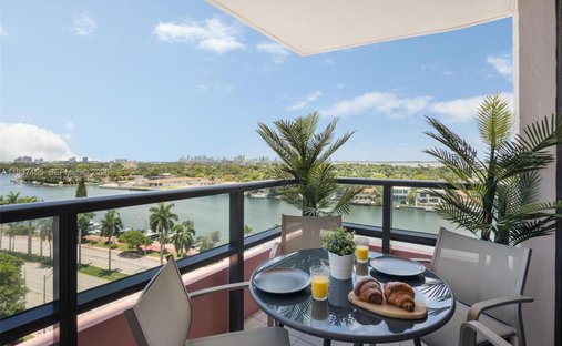 Apartamento en Miami Beach, Florida, Estados Unidos 1