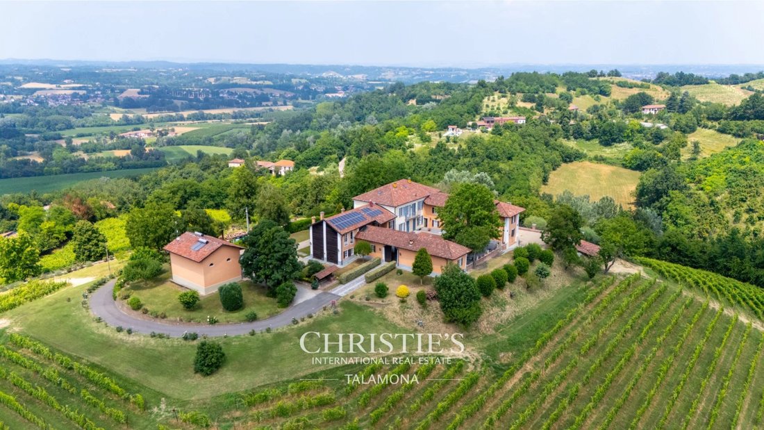 Farm Ranch in Center, Asti, Piedmont 5 - 16825062