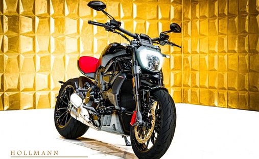 Ducati XDiavel Nera in Stuhr, Germany 1