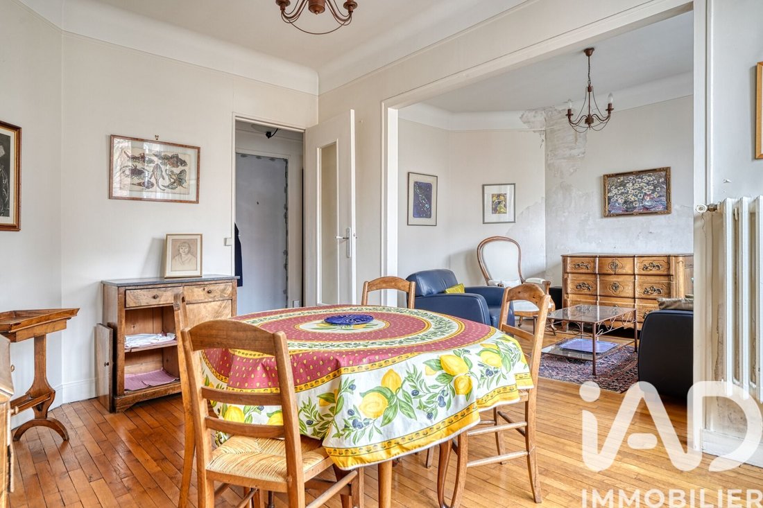 Apartment in Citroën-Boucicaut, Paris 15e Arrondissement, Paris 3 - 16965187