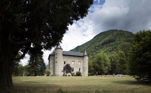 Castello a Conflans, Albertville, Francia 1