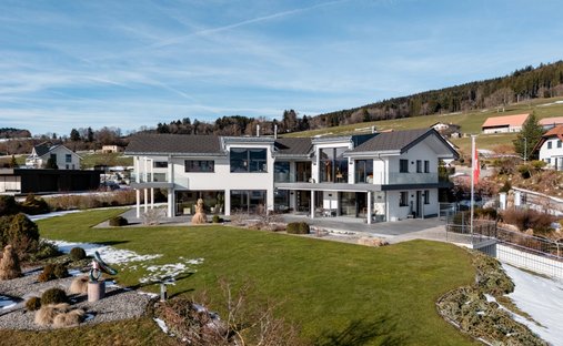 House in Sorens, Fribourg, Switzerland 1