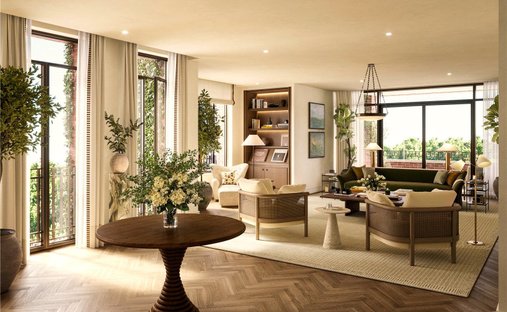Apartment in Hampstead Garden Suburb, Barnet, England 1