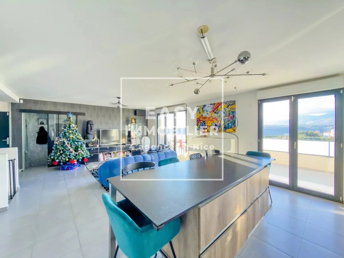 Villa en Niza, Provenza-Alpes-Costa Azul, Francia 3 - 16964209