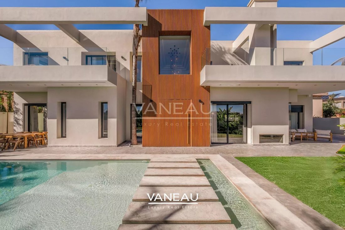 Villa en Medina, Región de Marrakech-Safí, Marruecos 1 - 16964339