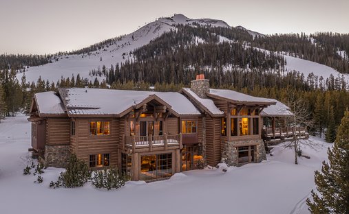 House in Big Sky, Montana, United States 1